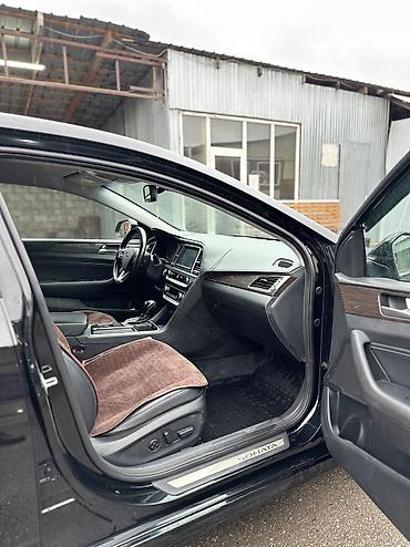 Hyundai: Hyundai Sonata: 2018 г., 2 л, Автомат, Бензин, Седан — 9