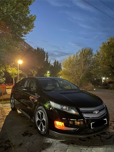 электромобили из китая: Chevrolet Volt: 2012 г., 1.4 л, Автомат, Электромобиль, Хетчбек