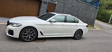neta gt: BMW 5 series: 2022 г., 2 л, Автомат, Гибрид, Седан — 9