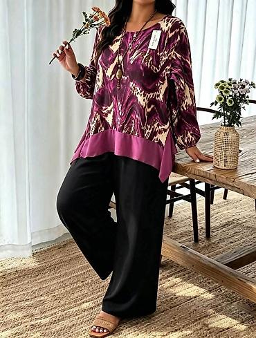 multical 403: 08. Tunika za punije
XL XXL XXXL
Cena : 2.400 dinara H — 2