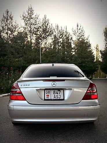 обвесы w211: Mercedes-Benz E-Class: 2004 г., 3.2 л, Автомат, Бензин, Седан — 6
