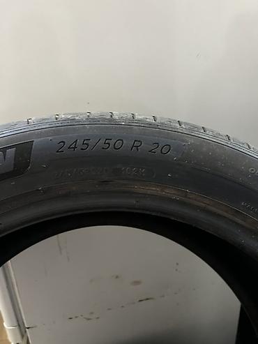 насосы для шин: Комплект летних шин Michelin - Размер: 245/50 R20 - Количество: 4 — 3