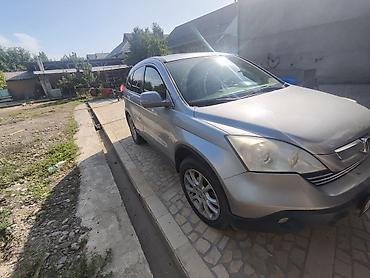 jac s7: Honda CR-V: 2008 г., 2.4 л, Бензин — 6