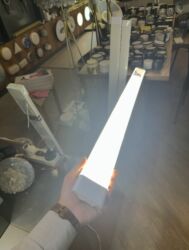 Digər işıqlandırma: Uzunluğu 120 cm, İşıq gücü 60w; 76w; 80w; 90w; 100w və 118 watt olan — 9