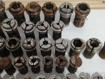 Ostali uređaji: Stezne caure JAL duzine 90mm, 77mm, 75mm, 70mm, 65m do 35mm Stezne — 10