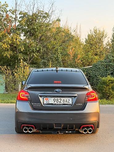 card: Subaru WRX: 2020 г., 2 л, Автомат, Бензин, Седан — 6