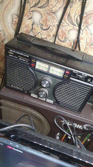 Другая аудиотехника: РАДИОПРИЁМНИКИ, МАГНИТОЛЫ: 1. Китайская магнитола двух кассетная — 8