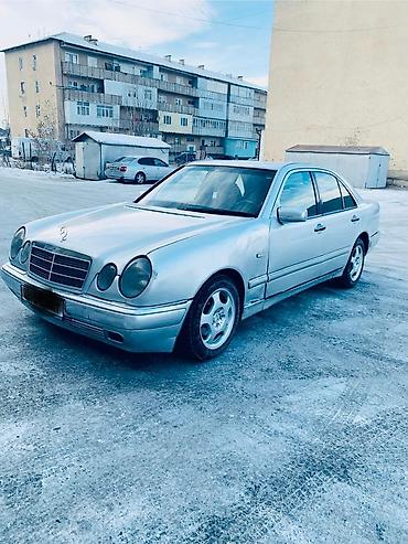 Mercedes-Benz: Mercedes-Benz E-Class: 1995 г., 2.3 л, Механика, Бензин, Седан — 8