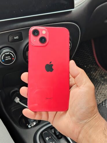 Apple iPhone: IPhone 13, 128 GB, Qırmızı, Simsiz şarj, Face ID