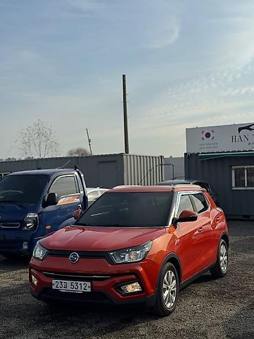 Ssangyong: Ssangyong Tivoli: 2019 г., 1.5 л, Автомат, Бензин, Кроссовер — 9