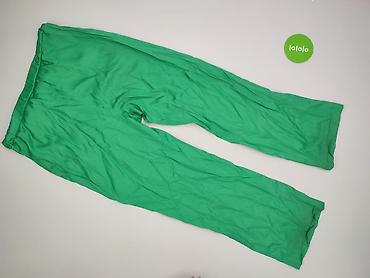 cargo crop: Spodnie materiałowe damskie, rozmiar XL — 3