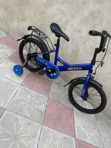 бсо по математике 6 класс 2 полугодие: Б/у Двухколесные Детский велосипед 16", скоростей: 1, Платная доставка