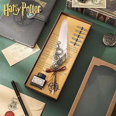Канцтовары: Перьевая ручка Harry Potter — набор для каллиграфии и писем в — 9