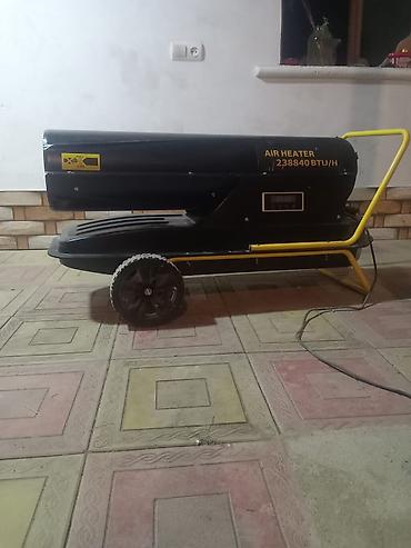 универсал 445 в: Dizel hava qızdırıcısı – mobil “cannon” tipli istilik qurğusu - Güc — 2