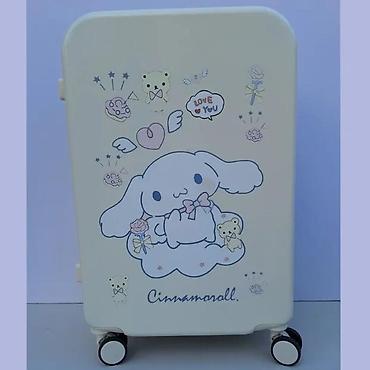 Rančevi, torbe i koferi: Tvrdi kofer sa dečjim motivima „Cinnamoroll“ - Materijal: čvrsta — 2