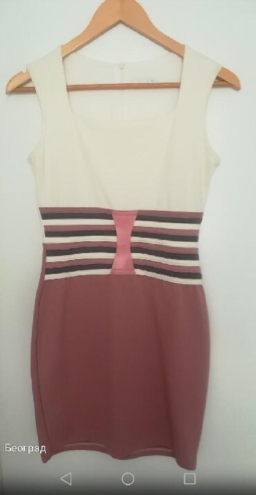Dresses: S (EU 36), color - Multicolored, Short sleeves