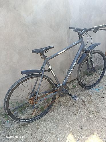 22 velosiped: Şəhər/trek tipli velosiped – Carver - Brend/model: Carver (alüminium — 4