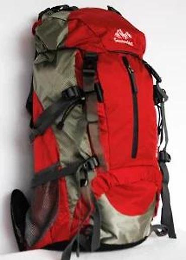 Sportske torbe i rančevi: Planinarski ranac Senterlan Adventure 45+5L - Zapremina: 45 litara + — 11