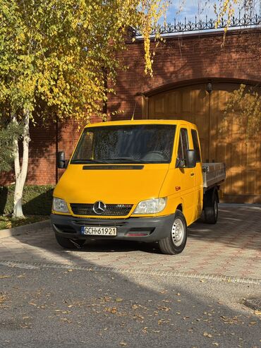 mercedesbenz sprinter каратыш: Легкий грузовик, Mercedes-Benz, Дубль, 3 т, Новый