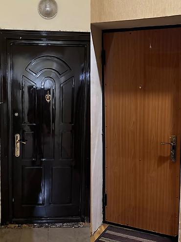 qapi paneli: Metall giriş qapısı - Material: qalın metal lövhələrdən hazırlanmış — 1