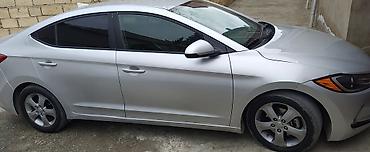 hunday elantra 2017: Hyundai Elantra SE sedan - Kuzov: sedan, gümüşü Hazır lizinq ilkin — 3