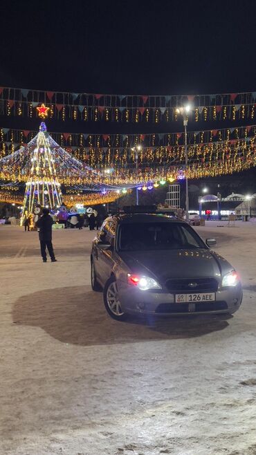 машина за 100000 сом: Subaru Legacy: 2004 г., 2 л, Автомат, Бензин, Универсал