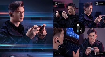 Qulaqcıqlar: Edifier GT4 S Ultra-Low Latency Dual Mode Wireless Gaming Earbuds • — 2