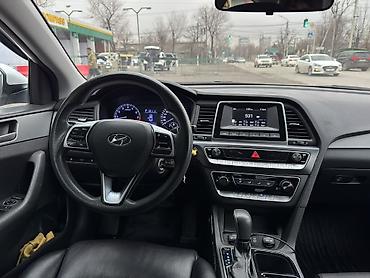 Hyundai: Hyundai Sonata: 2019 г., 2 л, Автомат, Бензин, Седан — 10