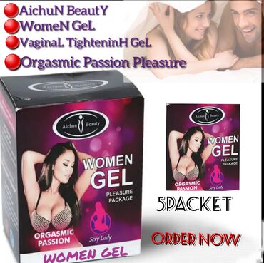 artex gel qiymeti: Aichun beauty qadın geli vaginal dartıcı gel orgasmic passion pleasure