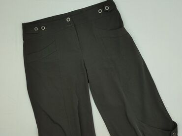 spodnie z zapięciem na nogawkach: Z BIZ, Spodnie materiałowe damskie, rozmiar XL