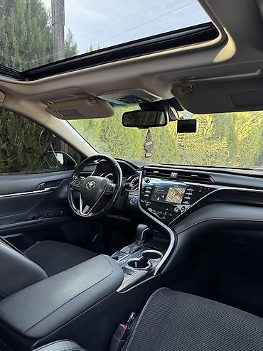 hybrid: Toyota Camry: 2018 г., 2.5 л, Вариатор, Гибрид, Седан — 6