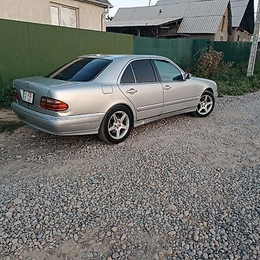 эо 3323: Mercedes-Benz E-Class: 2003 г., 4.3 л, Автомат, Газ, Седан — 3