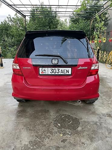 домкраты на авто: Honda Jazz: 2007 г., 1.4 л, Вариатор, Бензин, Хэтчбэк — 4