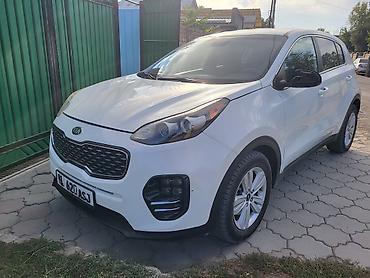 Kia Sportage: 2018 г., 2.4 л, Автомат, Бензин, Кроссовер