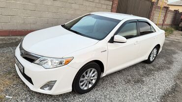Toyota: Toyota Camry: 2014 г., 2.5 л, Типтроник, Гибрид, Седан