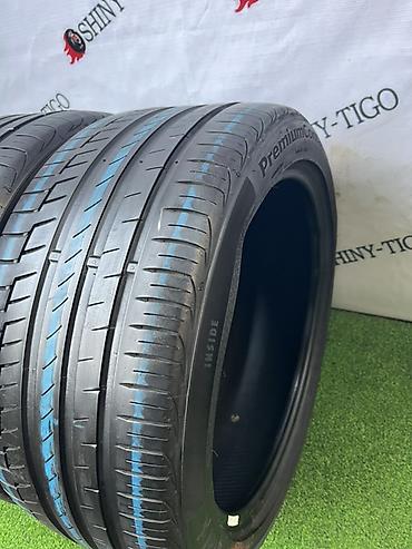 continental: Шины 245 / 40 / R 17, Лето, Б/у, Пара, Легковые, Франция, Continental — 2