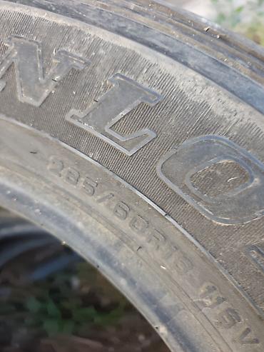 165 13: Шины 285 / 60 / R 18, Лето, Б/у, Пара, Легковые, Япония, Dunlop — 3
