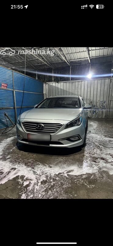 hyundai porter 1: Hyundai Sonata: 2015 г., 2 л, Типтроник, Газ, Седан