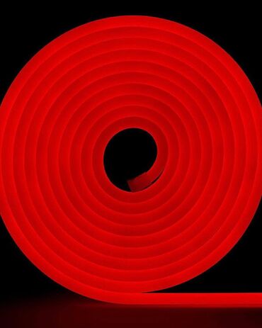 Светодиодные ленты: Неоновые светодиодные ленты 5м 12V IP67 Гибкие герметичные — 12