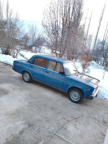 ВАЗ (ЛАДА): ВАЗ (ЛАДА) 2107: 2004 г., Механика, Бензин, Седан — 3