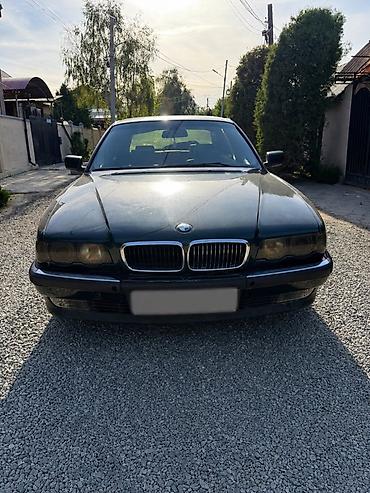 e38: BMW 7 series: 1999 г., Автомат, Седан — 1