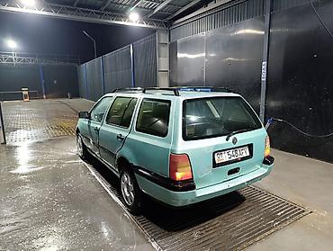 Volkswagen: Volkswagen Golf Variant: 1994 г., 1.8 л, Механика, Бензин, Универсал — 10