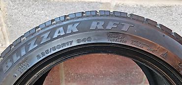 Шиналар: Комплект зимних шин Bridgestone Blizzak RFT — 4 штуки — 3