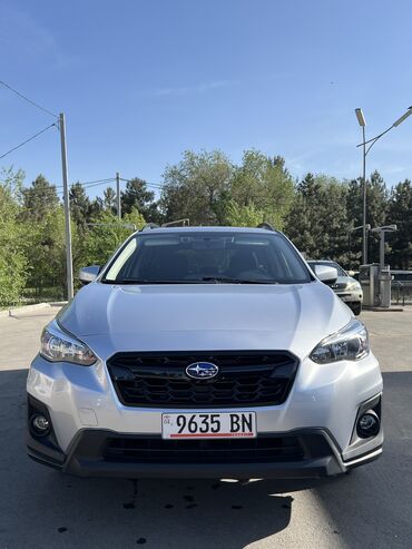 Subaru: Subaru Crosstrek: 2019 г., 2 л, Вариатор, Бензин, Кроссовер