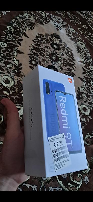 Redmi 9T, 512 GB, rəng - Göy, Sənədlərlə