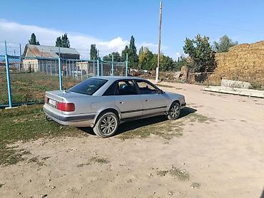accord 6: Audi 100: 1991 г., 2 л, Механика, Бензин, Седан — 1