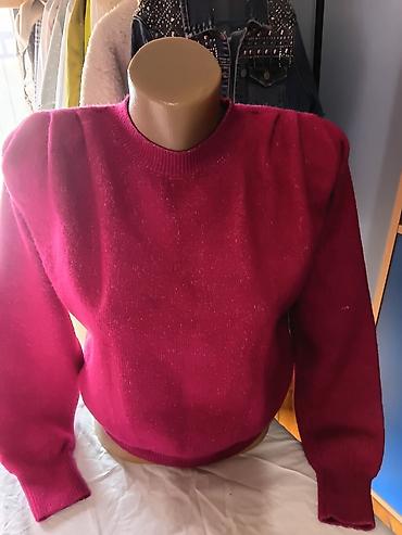 Džemperi, kardigani: Dva ženska džempera 1) Mango – Wool blend - Model: klasičan džemper — 3