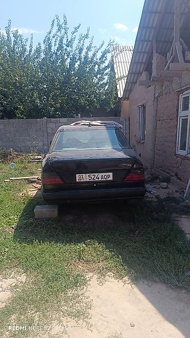 gac gn8: Mercedes-Benz W124: 1987 г., Автомат, Бензин, Седан — 4