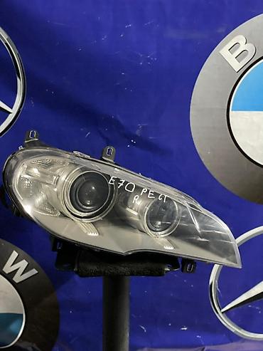 bi led: Передняя правая фара BMW 2010 г., Б/у, Оригинал, Япония — 1