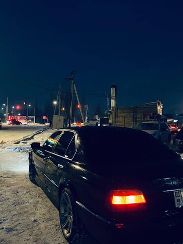 BMW: BMW 7 series: 1999 г., Автомат, Седан — 6